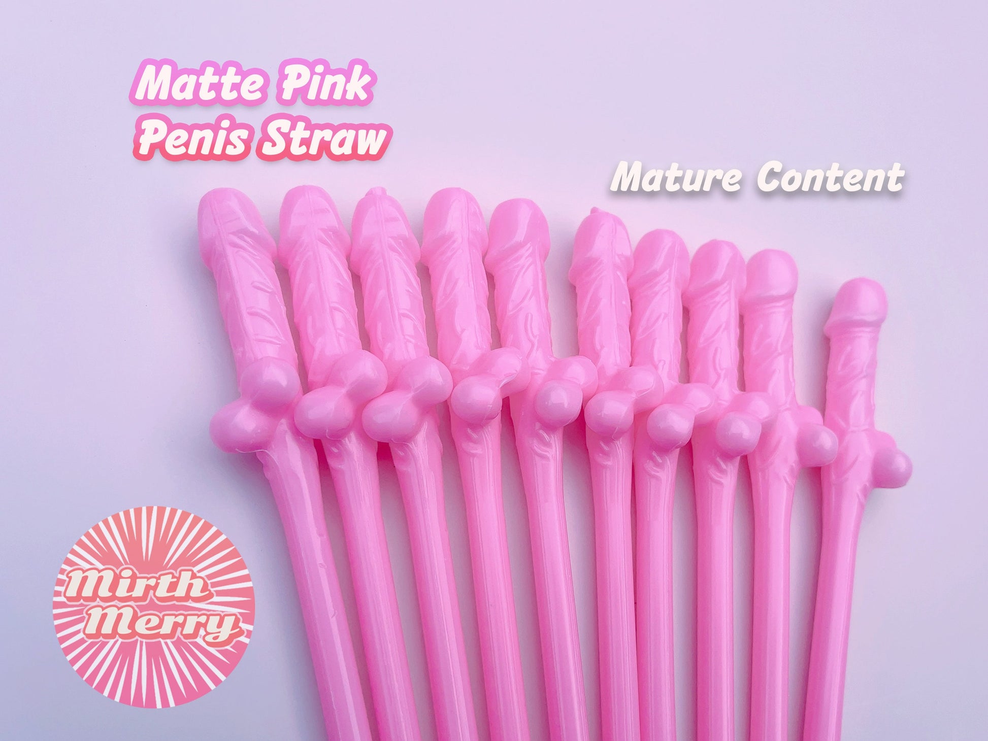 Pink Penis Straw, | Bachelorette Party Favors | Bride To Be Bridal Shower | Hen Party Supplies Penis