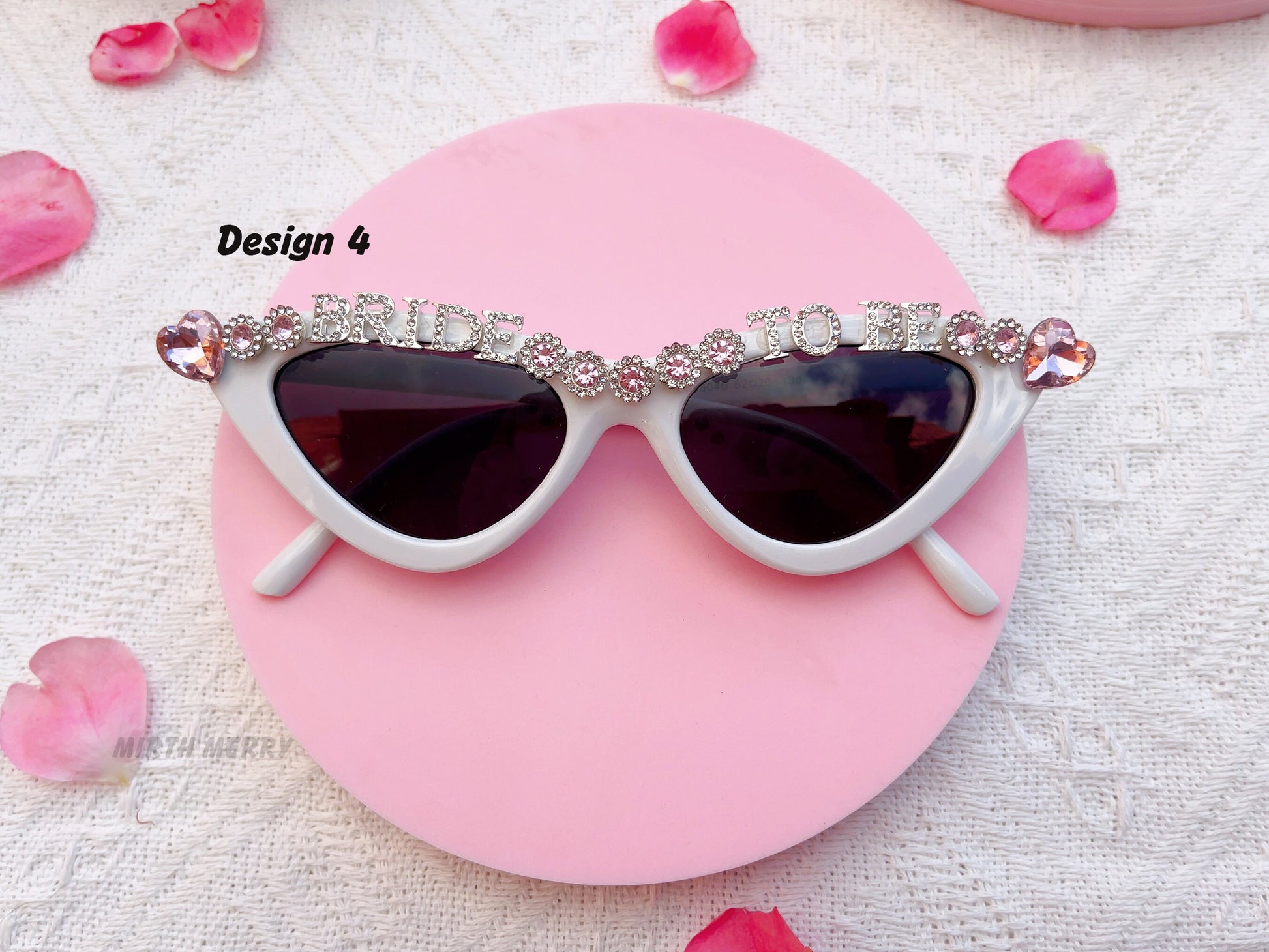 Hens Party Retro Cat Eye Bride to Be Sunglasses -5 designs | Bachelorette Party Decoration, Bridesmaid Sunnies Favor, Bridal Shower Supplies