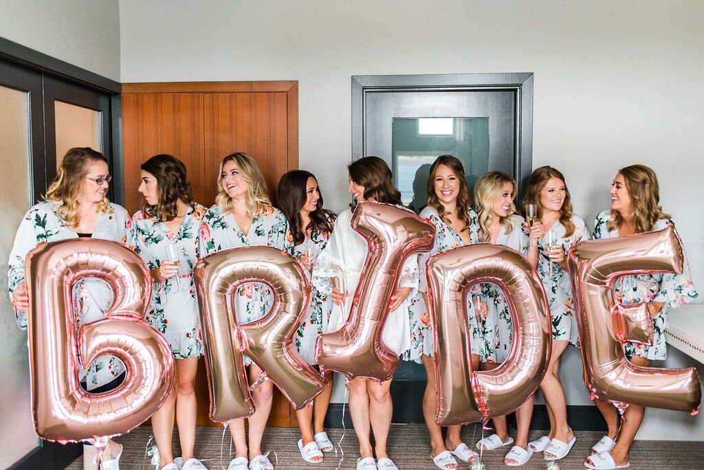 Bride To Be Hens Party Bridal Shower Decorations Engagement Balloons, Bridal Shower Supplies, 16"/40" Bride to Be Rose Gold Foil Balloons