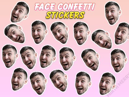 custom face stickers