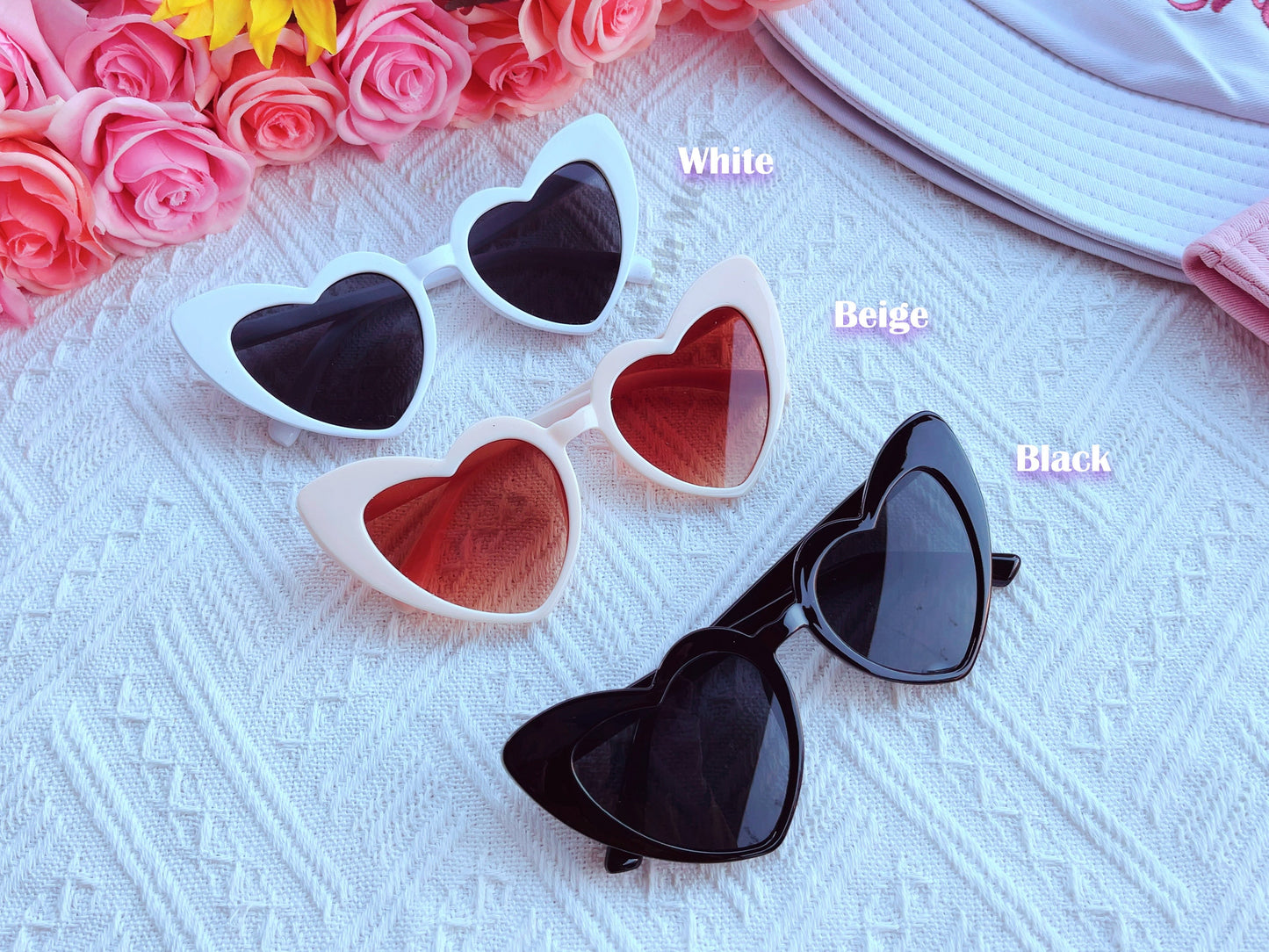 Hens Party Heart Sunglasses | Bachelorette Party Decoration, Bridesmaid Gift + Bridal Shower Supplies, Bride to Be, Bridesmaid Proposal