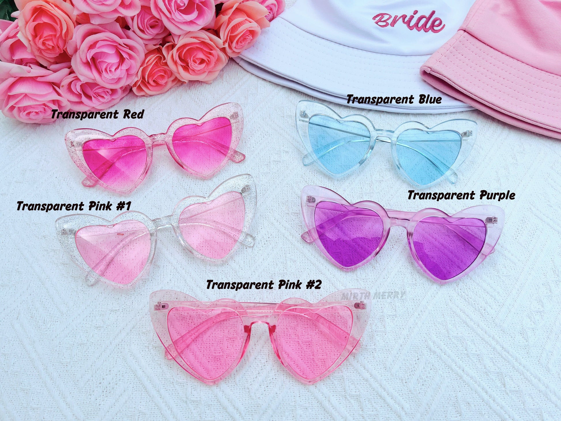 Hens Party Heart Sunglasses | Bachelorette Party Decoration, Bridesmaid Gift + Bridal Shower Supplies, Bride to Be, Bridesmaid Proposal